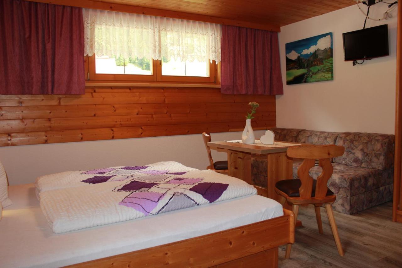 Apartament Haus Andrea St. Leonhard im Pitztal Zewnętrze zdjęcie