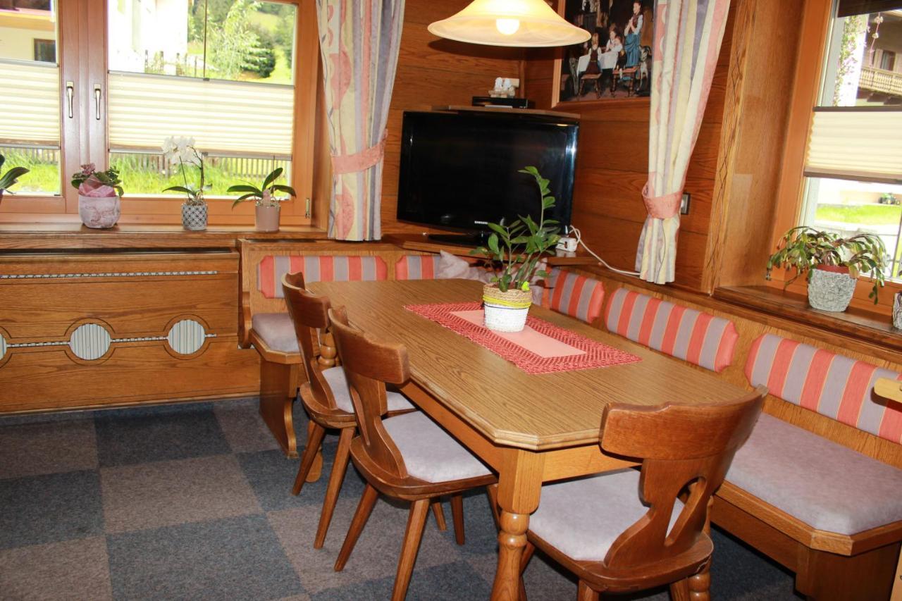 Apartament Haus Andrea St. Leonhard im Pitztal Zewnętrze zdjęcie