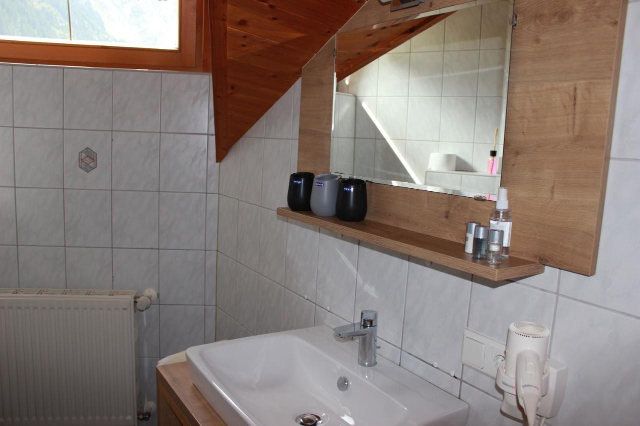 Apartament Haus Andrea St. Leonhard im Pitztal Zewnętrze zdjęcie