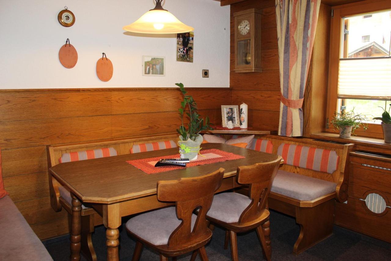 Apartament Haus Andrea St. Leonhard im Pitztal Zewnętrze zdjęcie