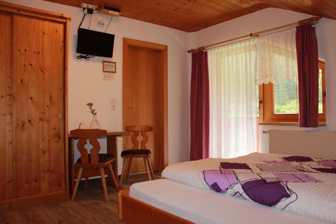 Apartament Haus Andrea St. Leonhard im Pitztal Zewnętrze zdjęcie