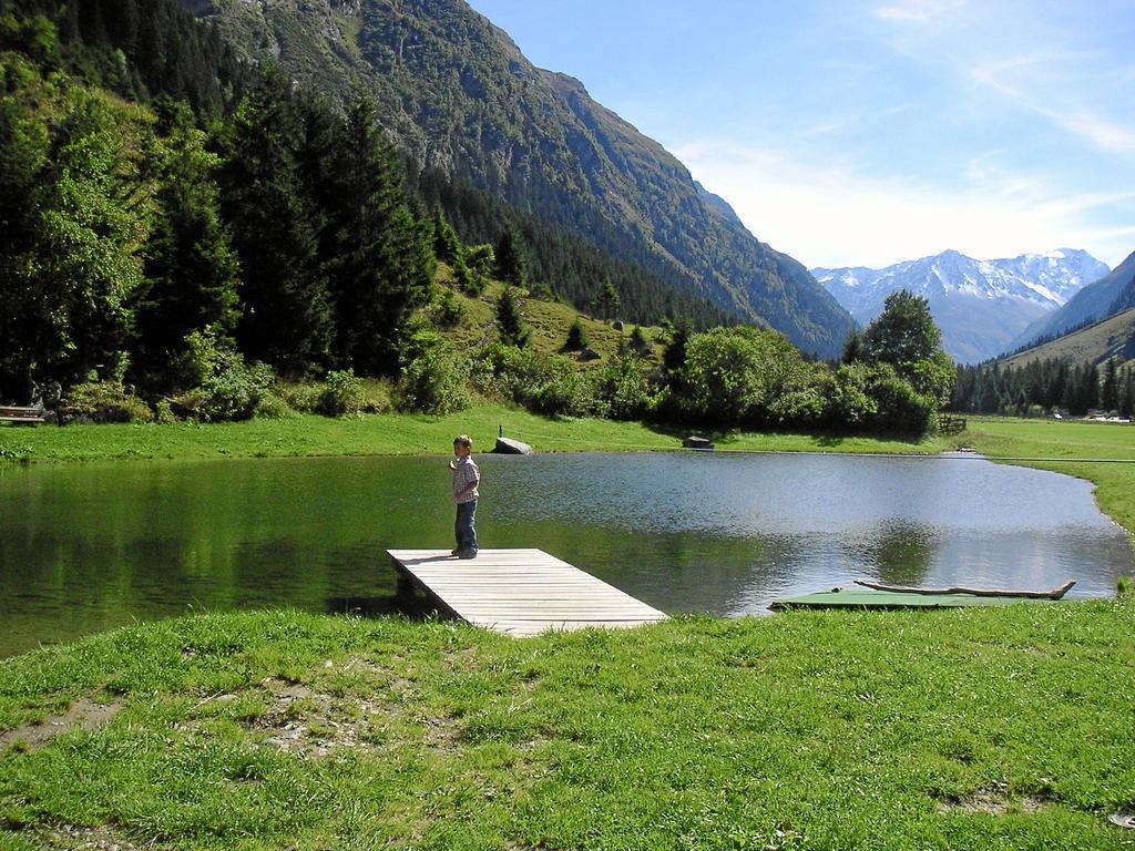 Apartament Haus Andrea St. Leonhard im Pitztal Zewnętrze zdjęcie