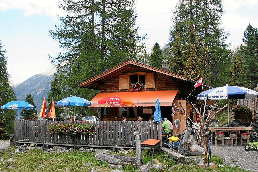 Apartament Haus Andrea St. Leonhard im Pitztal Zewnętrze zdjęcie